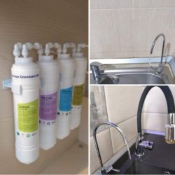 kit instalare ultra-filtrare chiuveta